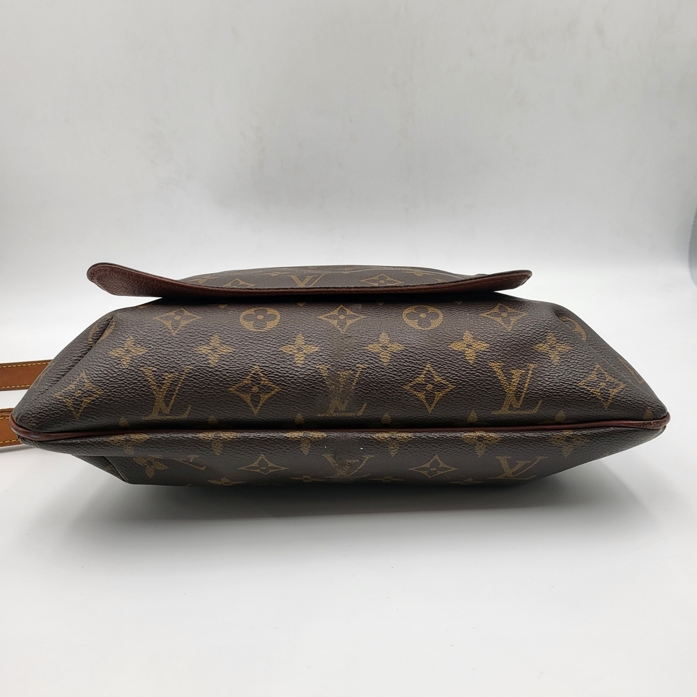 LOUIS VUITTON Monogram Musette Salsa GM Shoulder Crossbody Bag, Authentic.. - Picture 7 of 14